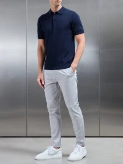Tailored Chino Trouser In Mid Grey 11 Tailored Chino Trouser In Mid Grey -Cheap Shirts Shop Tailored Chino Trouser in Mid Grey 756
