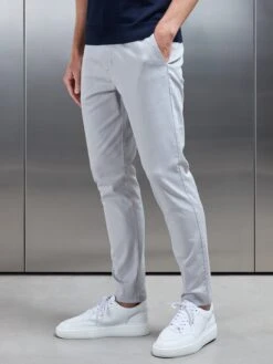 Tailored Chino Trouser In Mid Grey 13 Tailored Chino Trouser In Mid Grey -Cheap Shirts Shop Tailored Chino Trouser in Mid Grey 764