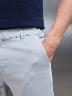 Tailored Chino Trouser In Mid Grey 10 Tailored Chino Trouser In Mid Grey -Cheap Shirts Shop Tailored Chino Trouser in Mid Grey 784