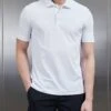 Technical Polo Shirt In White -Cheap Shirts Shop TechnicalPoloShirtinWhite4