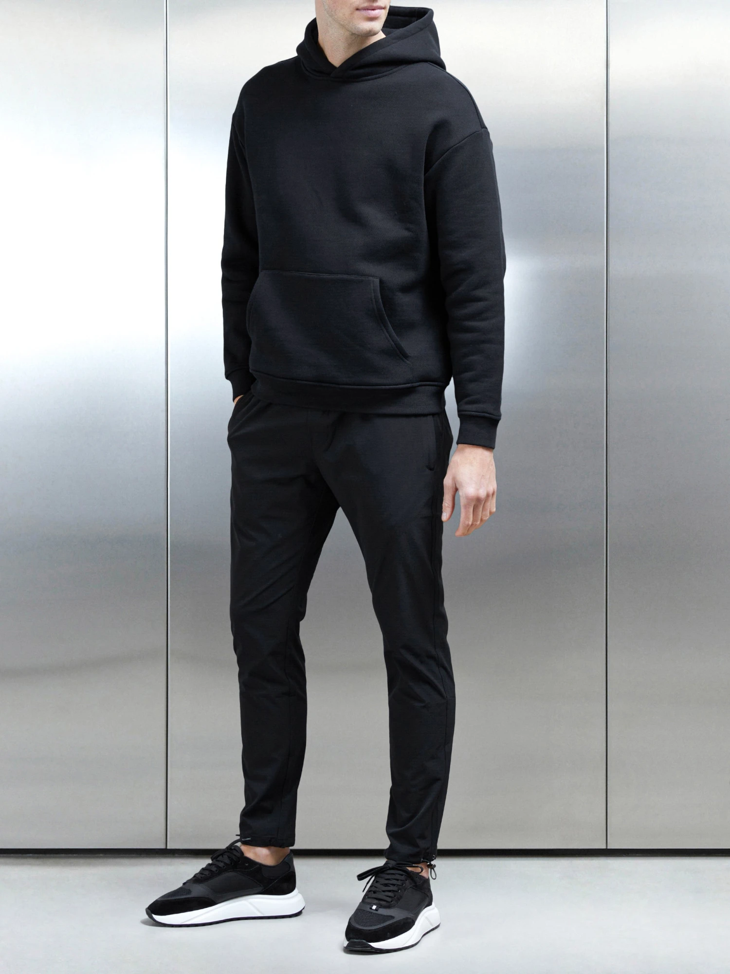 Utility Trackpant In Black 4 Utility Trackpant In Black - Image 2