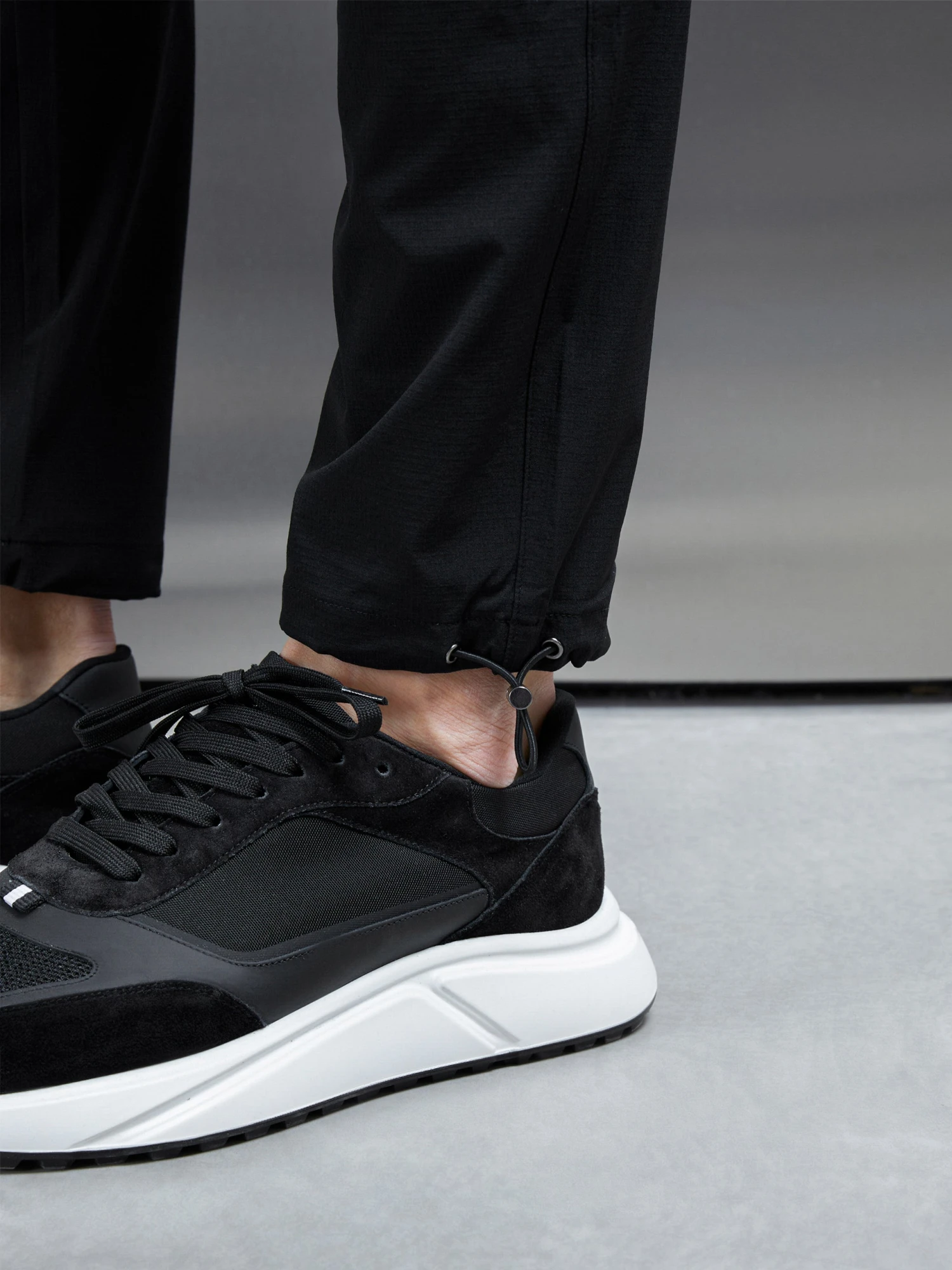 Utility Trackpant In Black 5 Utility Trackpant In Black - Image 3