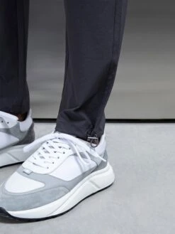 Utility Trackpant In Grey -Cheap Shirts Shop UTILITYTRACKPANT GREY 1447