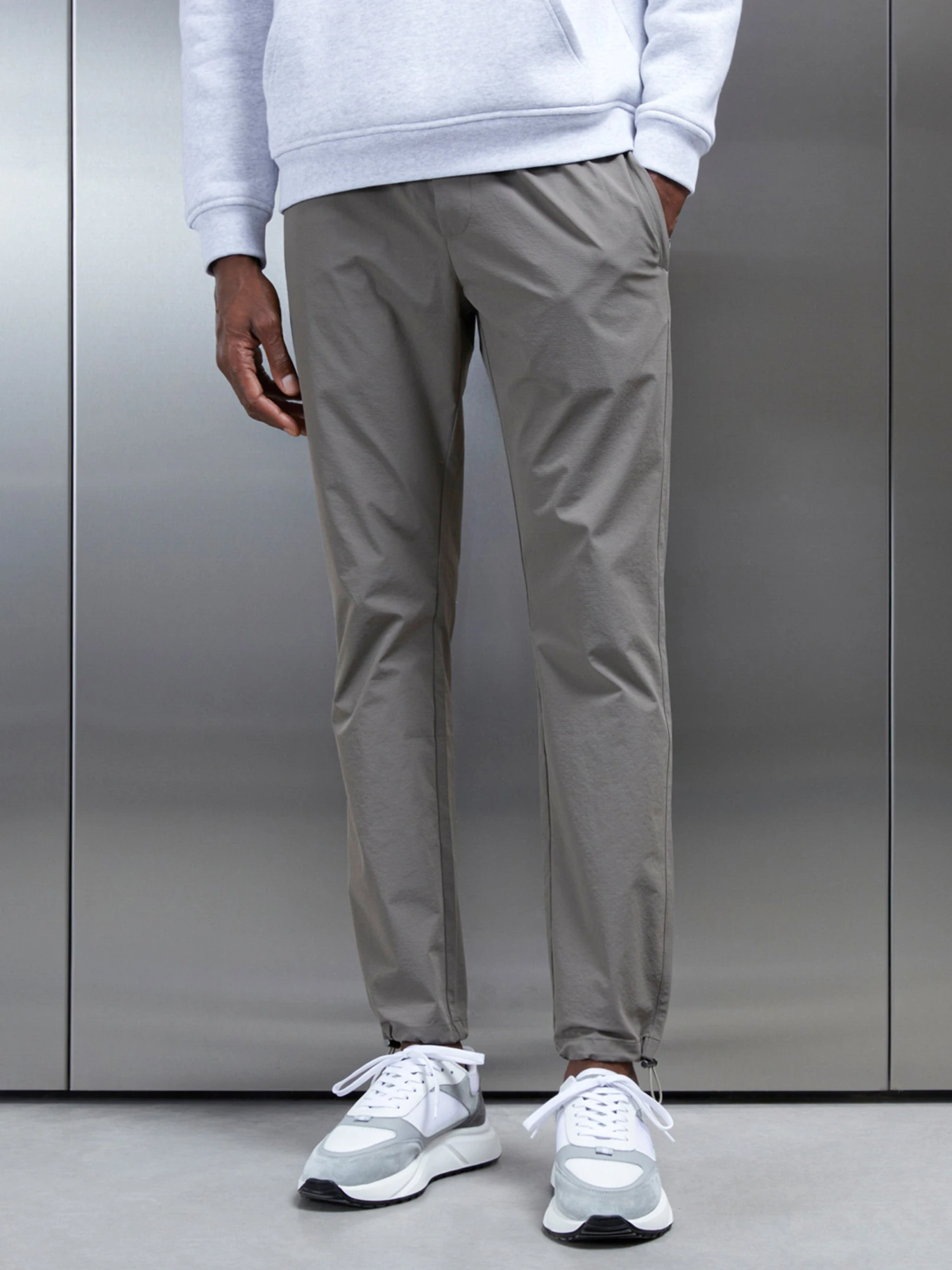 Utility Trackpant In Olive 5 Utility Trackpant In Olive - Image 3