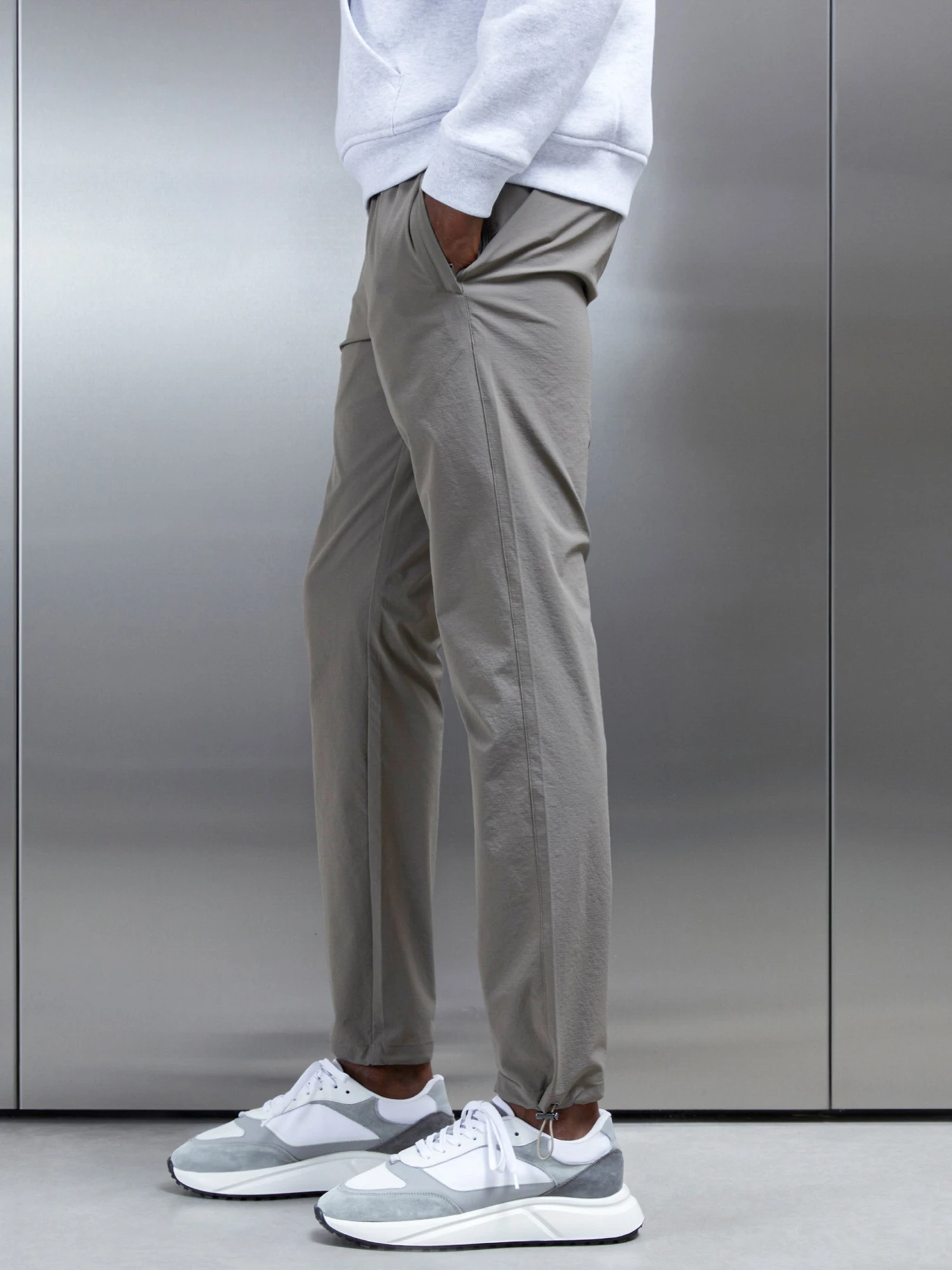 Utility Trackpant In Olive 6 Utility Trackpant In Olive - Image 4