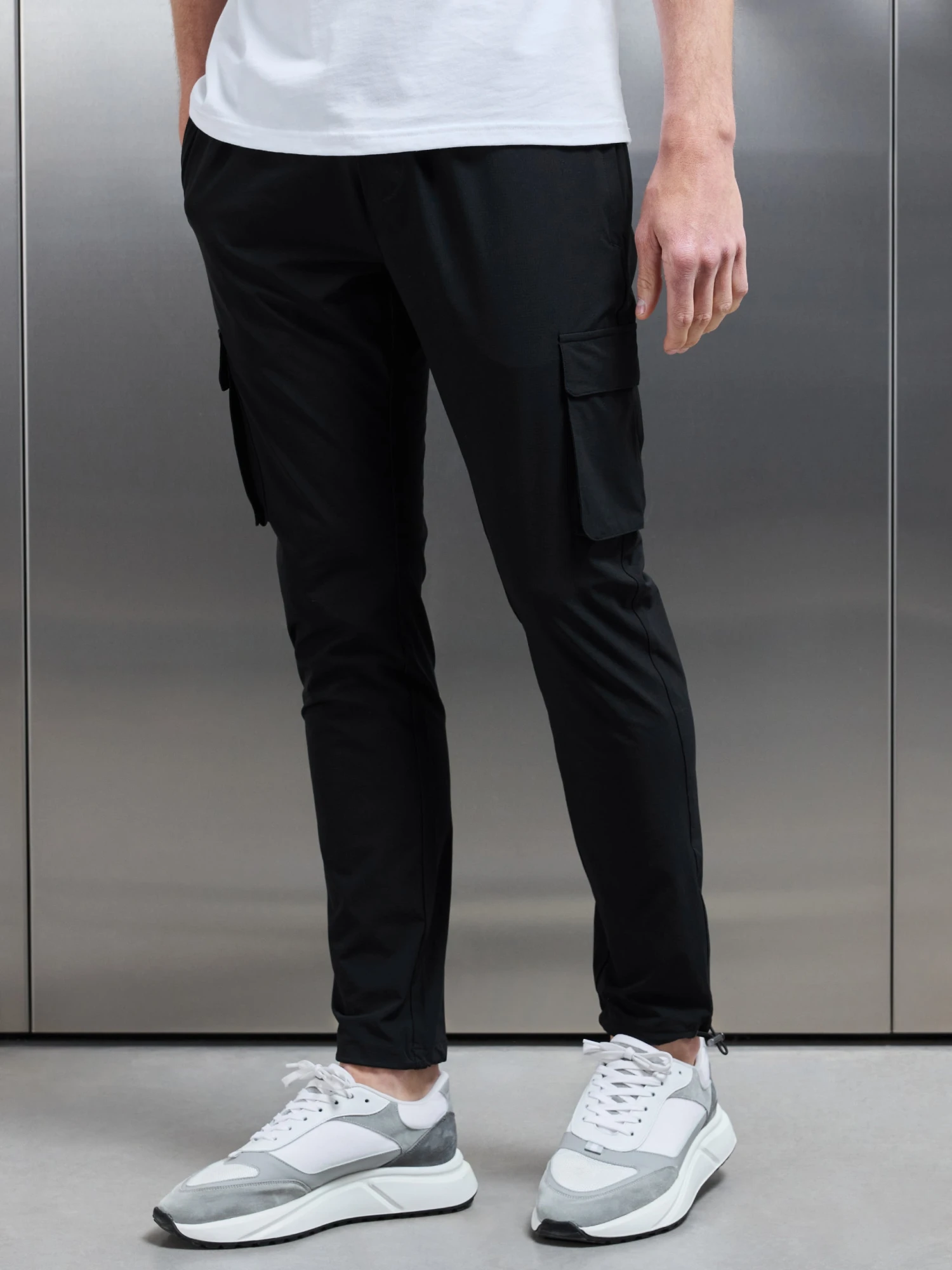 Utility Cargo Pant In Black 7 Utility Cargo Pant In Black - Image 5