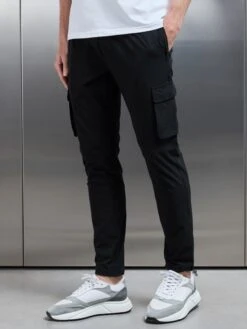 Utility Cargo Pant In Black