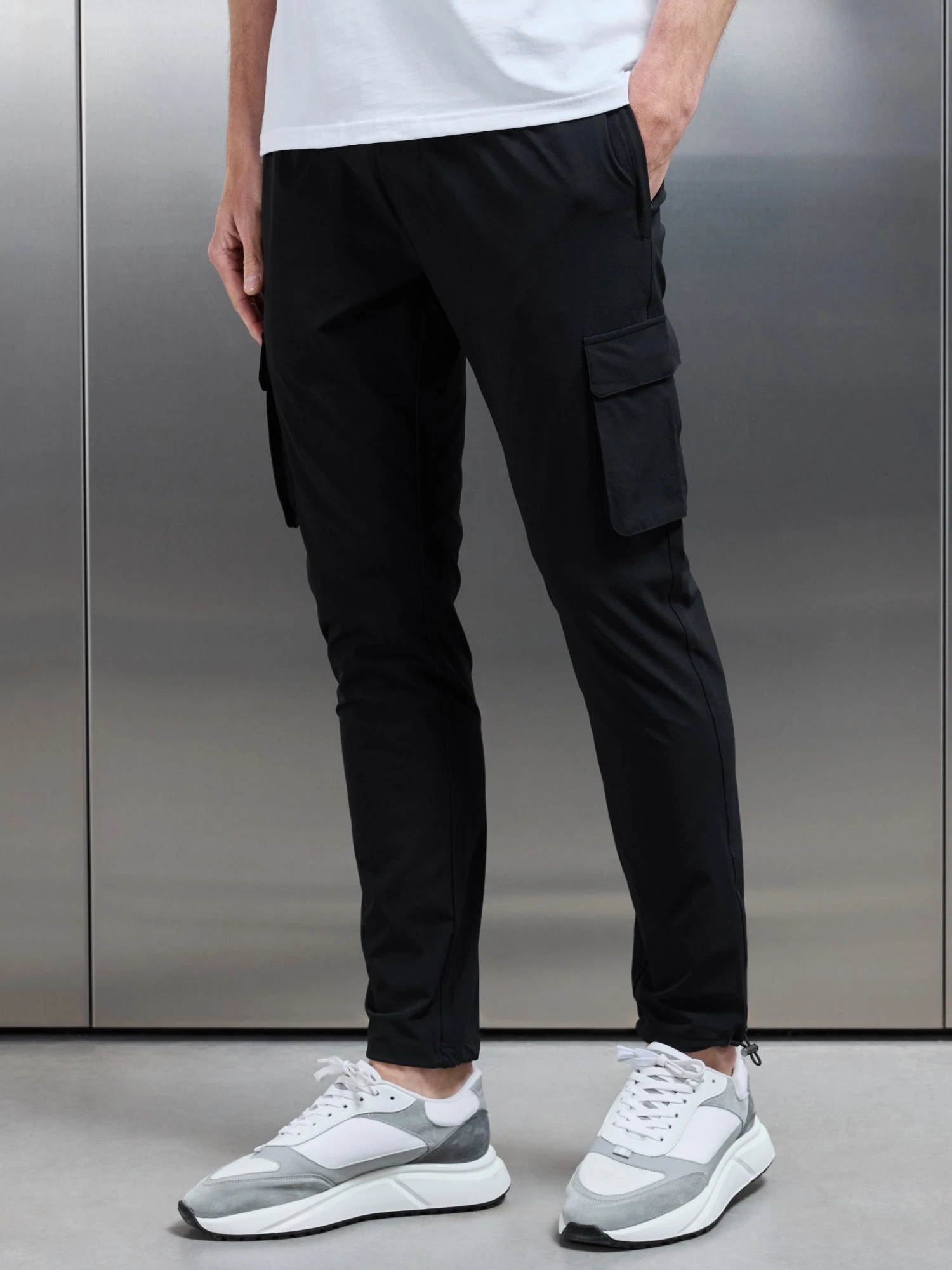Utility Cargo Pant In Black 3 Utility Cargo Pant In Black