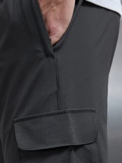 Utility Cargo Pant In Grey -Cheap Shirts Shop UTILITY CARGO PANT IN GREY 0465