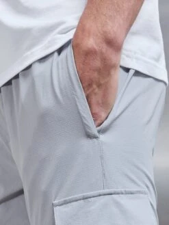 Utility Cargo Pant In Mid Grey -Cheap Shirts Shop UTILITY CARGO PANT IN MID GREY 0512