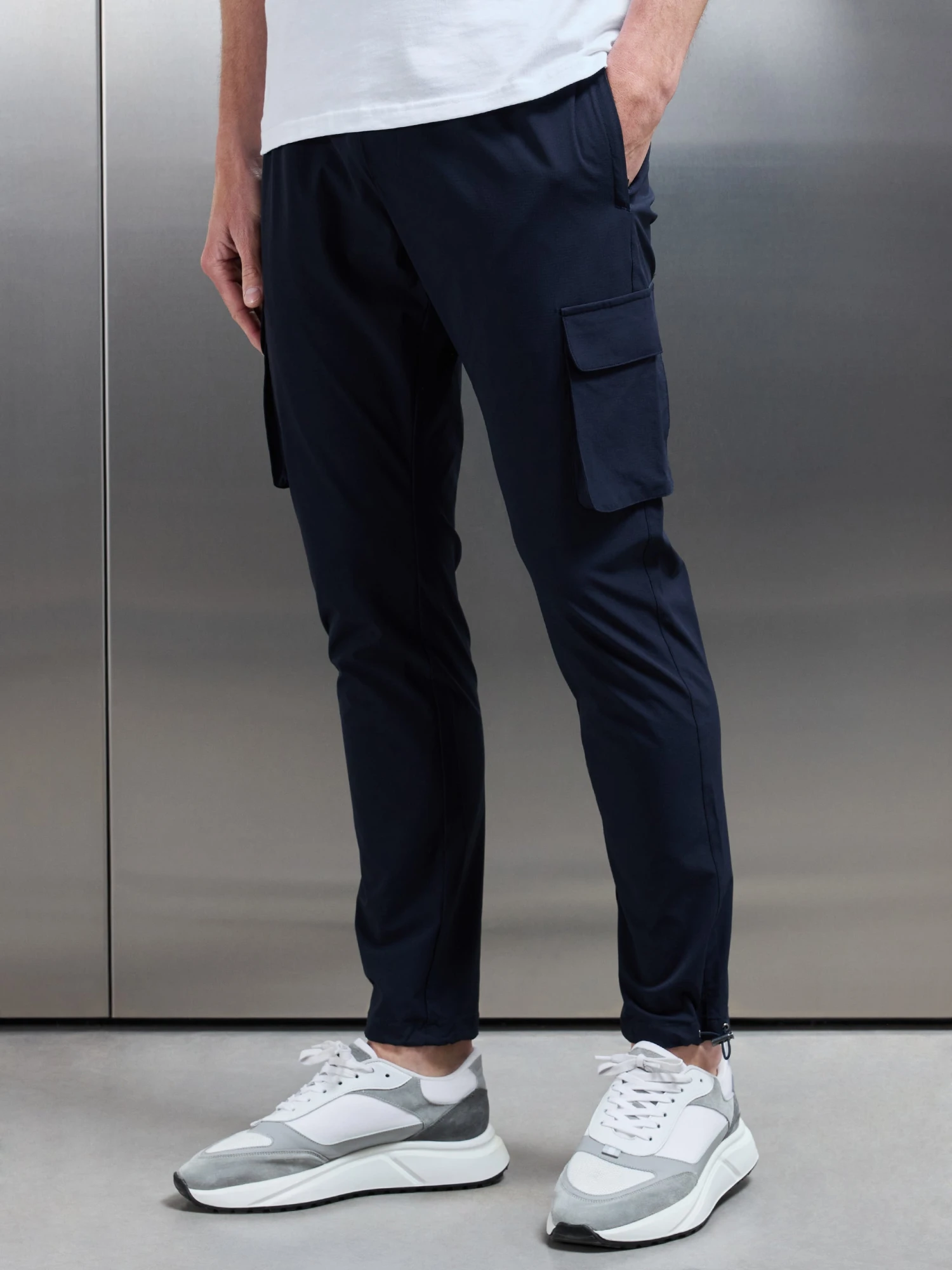 Utility Cargo Pant In Navy 3 Utility Cargo Pant In Navy