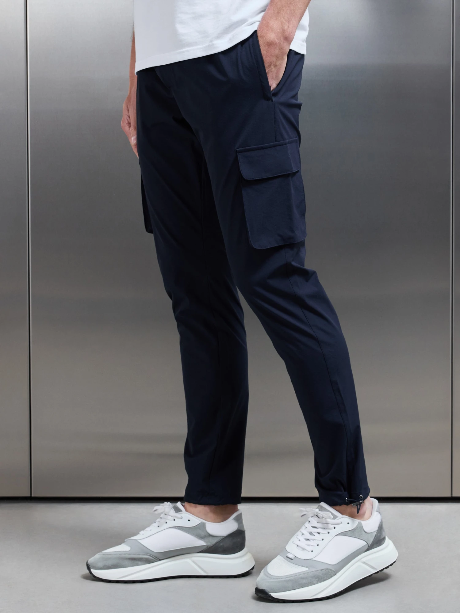 Utility Cargo Pant In Navy 8 Utility Cargo Pant In Navy - Image 6