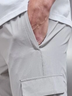 Utility Cargo Pant In Stone -Cheap Shirts Shop UTILITY CARGO PANT IN STONE 0557