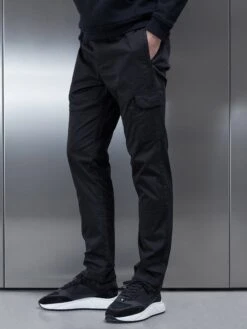Worker Cargo Pant In Black