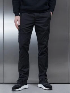 Worker Cargo Pant In Black -Cheap Shirts Shop WORKERCARGOPANTINBLACK6244