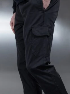 Worker Cargo Pant In Black -Cheap Shirts Shop WORKERCARGOPANTINBLACK6254