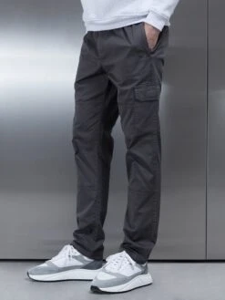 Worker Cargo Pant In Grey