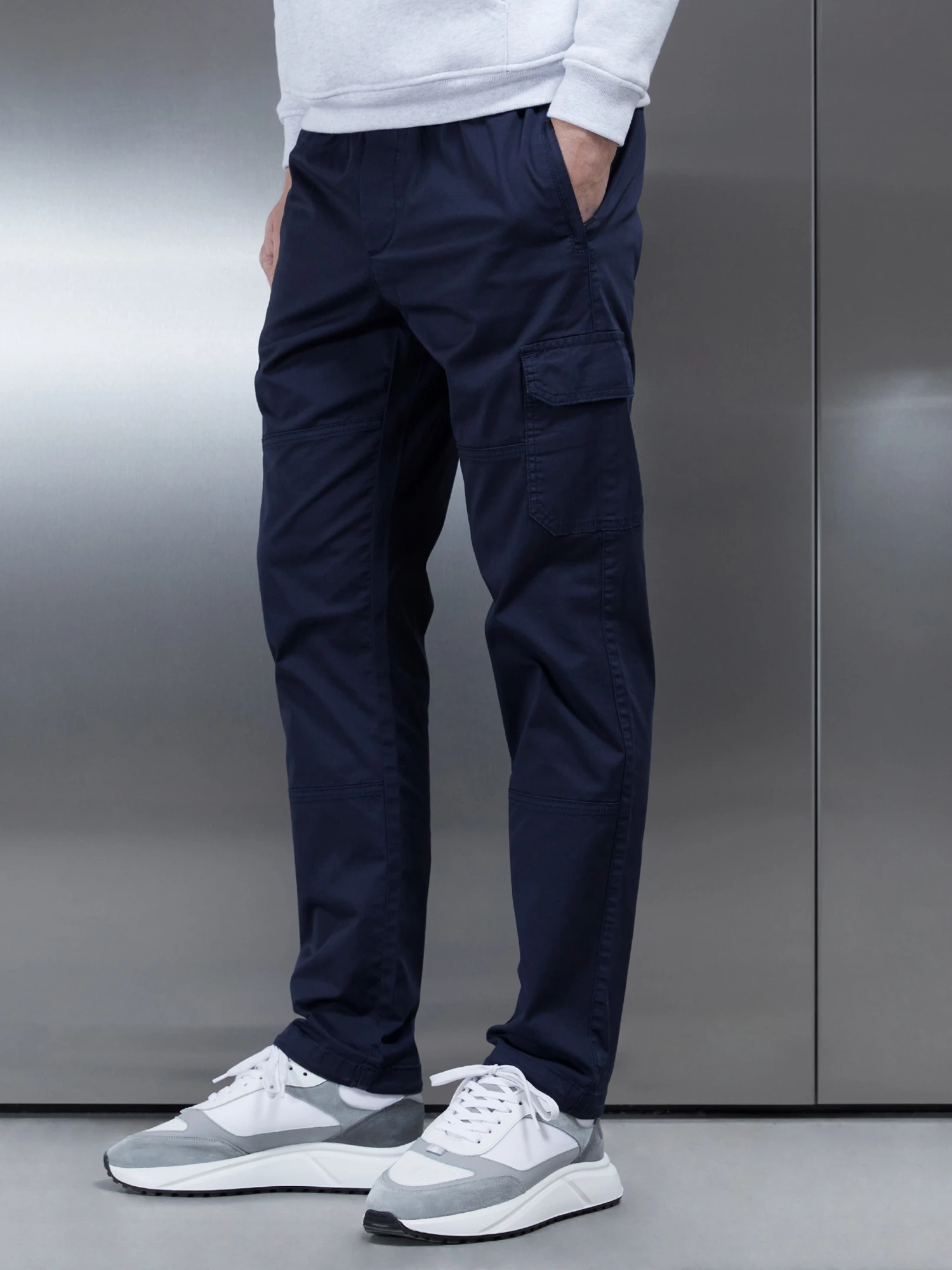 Worker Cargo Pant In Navy 3 Worker Cargo Pant In Navy