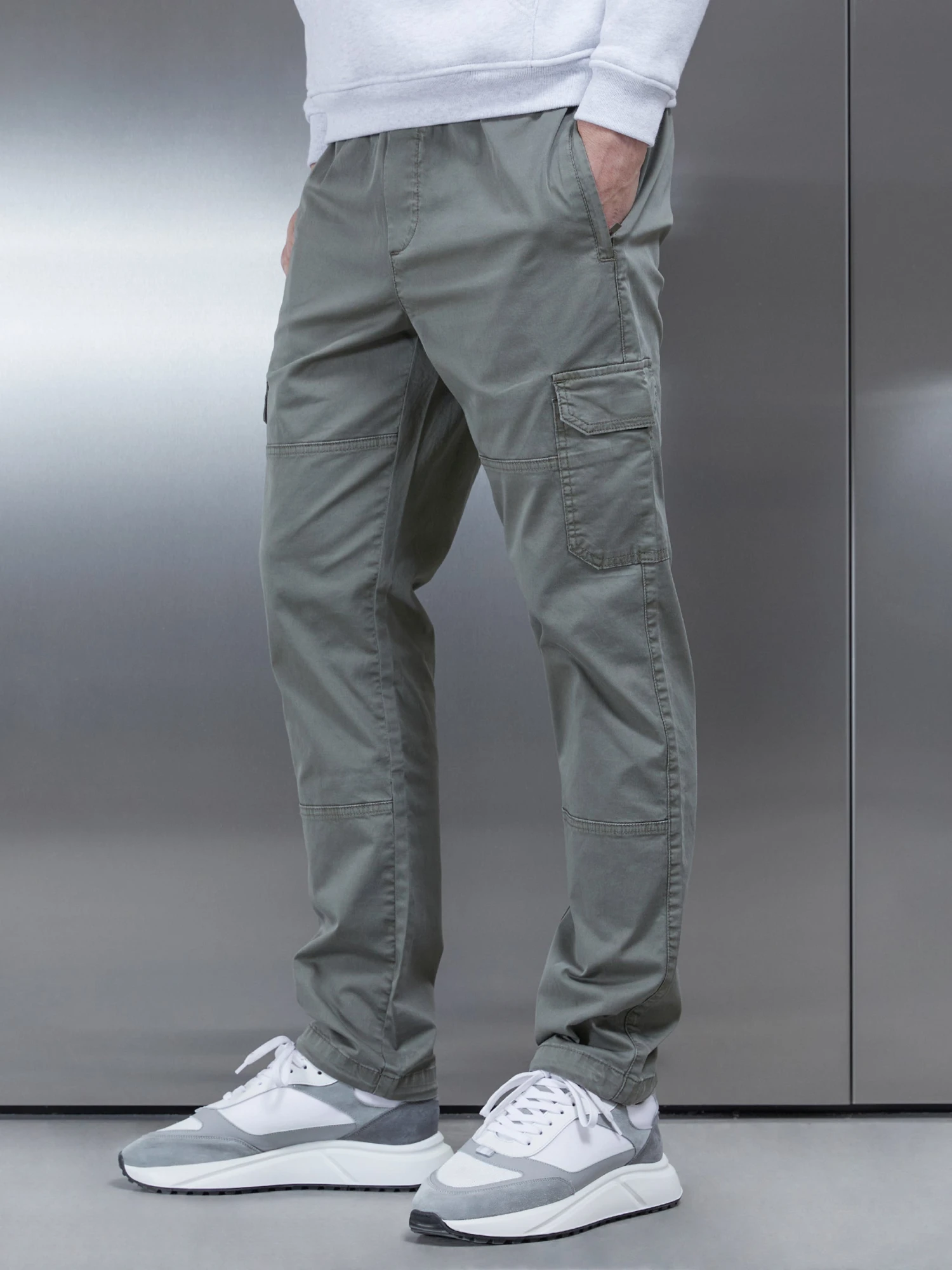 Worker Cargo Pant In Olive 3 Worker Cargo Pant In Olive